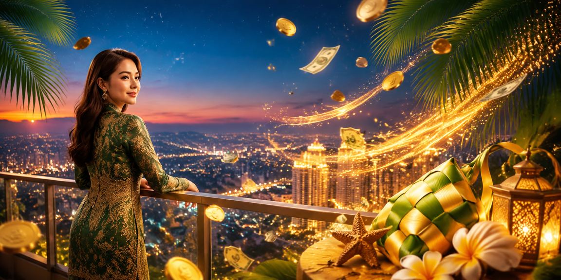 Suasana Genting Highlands dengan aktiviti kasino dan bonus perayaan Hari Raya