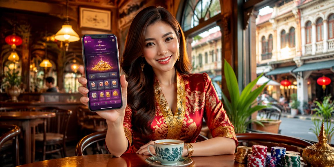 Pengguna Ipoh bermain kasino mudah alih dengan selamat melalui platform ex90