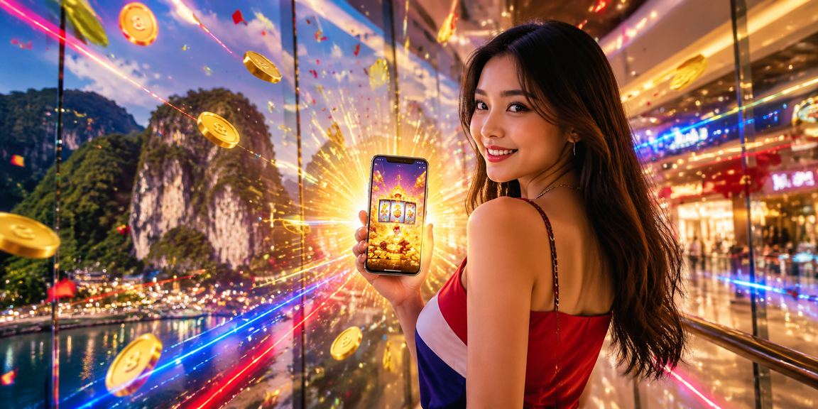 Pengguna Ipoh memainkan slot online melalui telefon bimbit di platform ex90