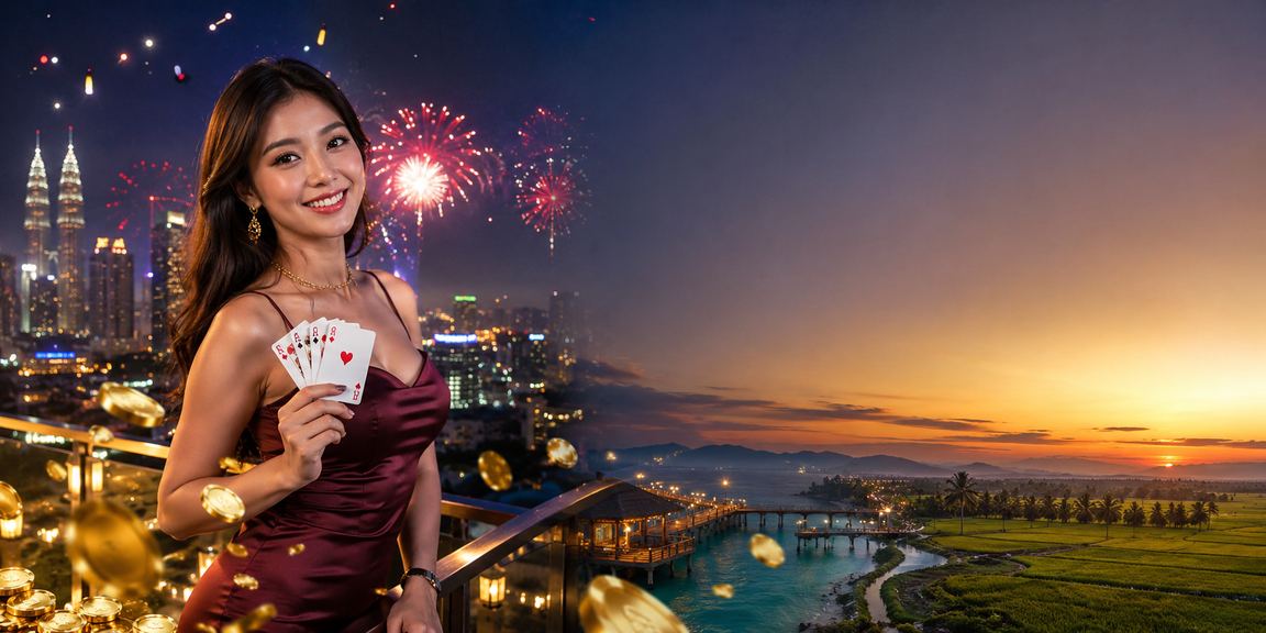 Pengguna dari Kedah menikmati permainan kad dan loteri digital di platform ex90