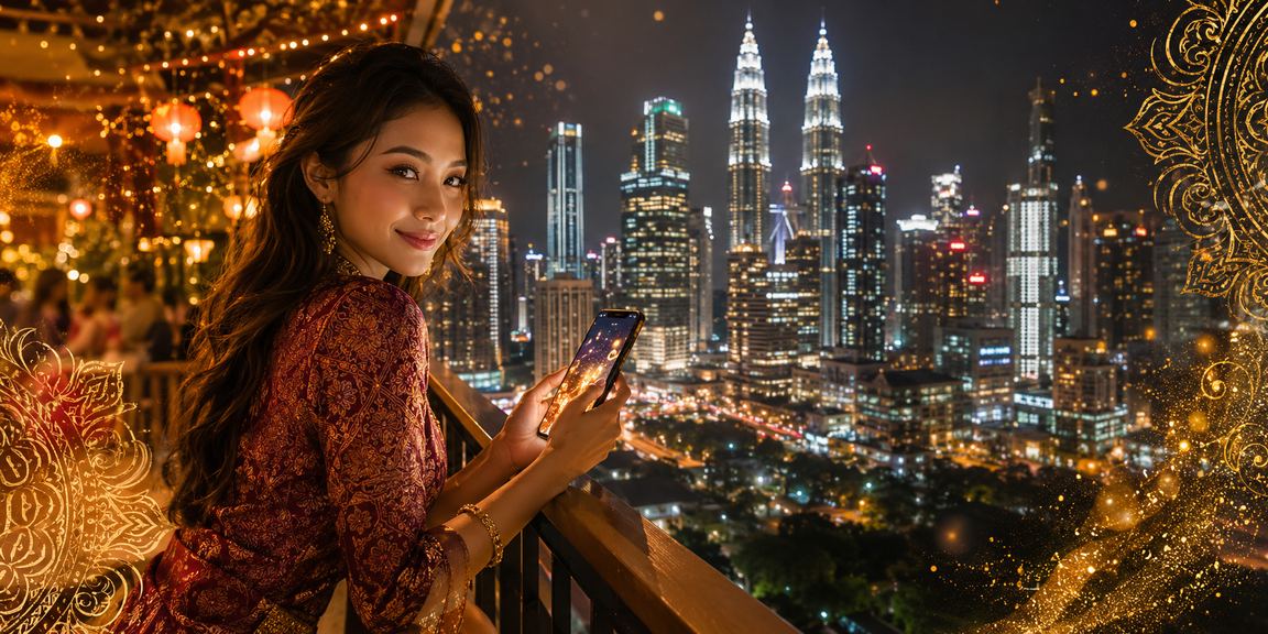 Pengguna Kuala Lumpur bermain kasino mudah alih dengan sedar dan bertanggungjawab di ex90