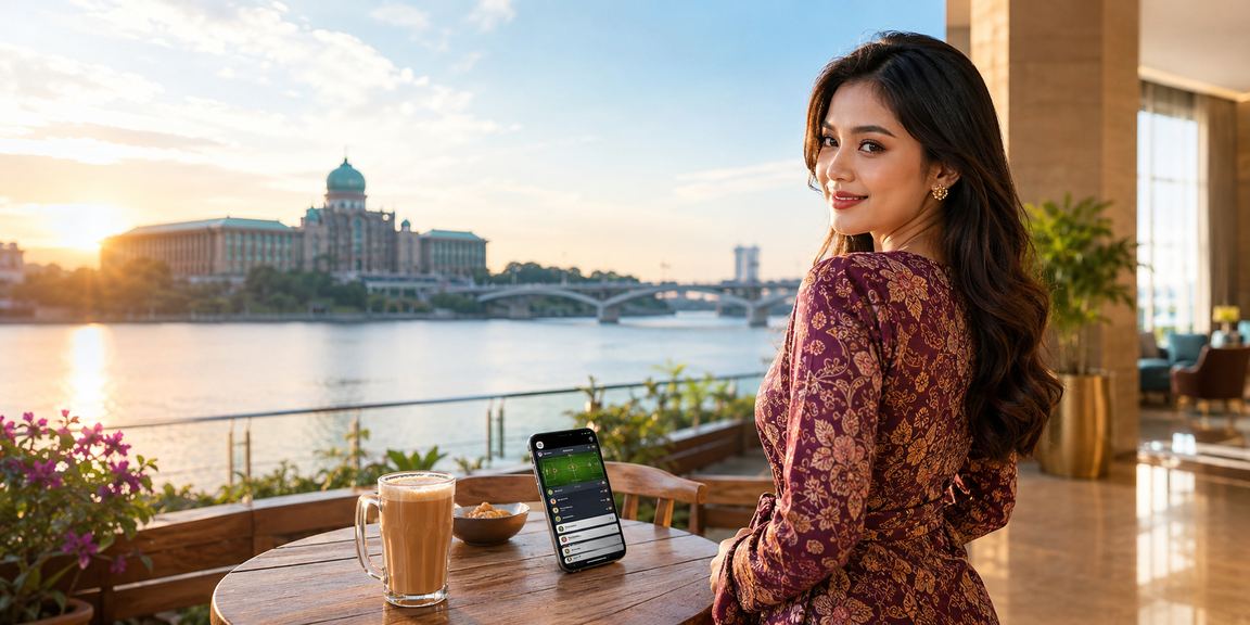 Antara muka deposit dan promosi platform ex90 bergaya tempatan