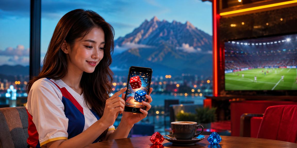 Suasana pertaruhan bola sepak di Sabah melalui platform ex90